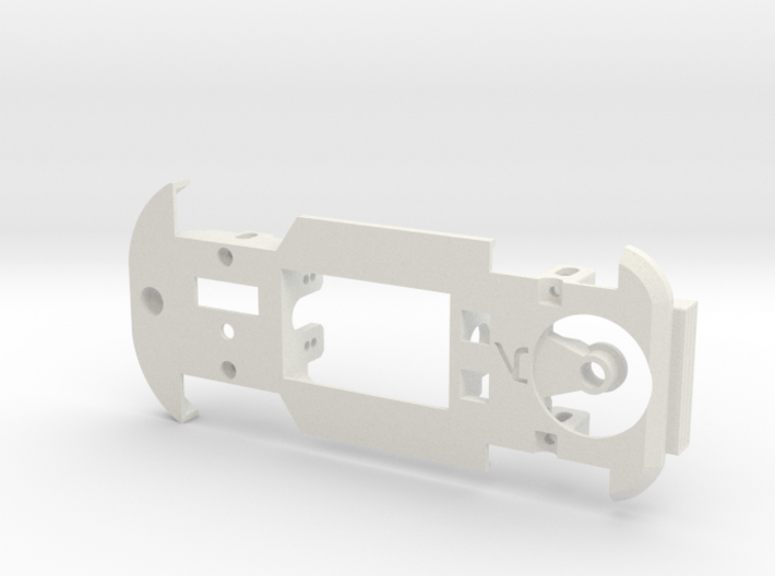 Chassis for SCX Fiat Abarth 1000TC 3d printed 