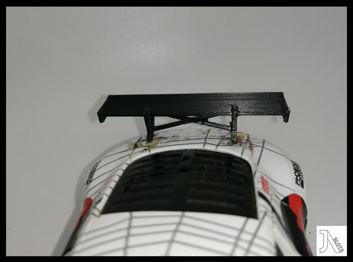 Rear Wing for Ninco Audi R8 GT3 3d printed