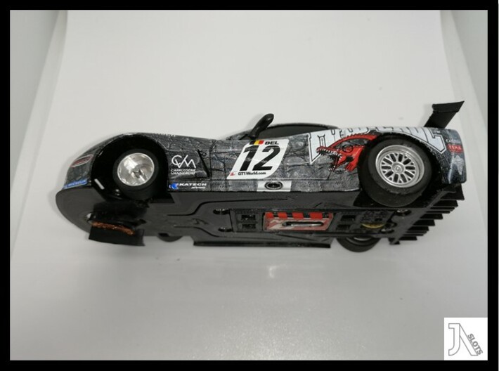 Chassis for Ninco Chev Corvette GT3 Z06 3d printed 