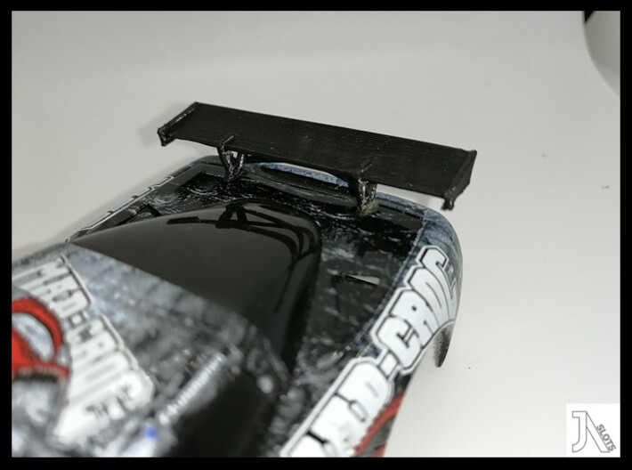 Rear Wing for Ninco Chev Corvette GT3 Z06 3d printed