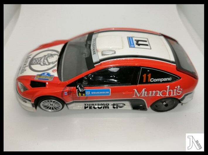 Chassis for Ninco Ford Focus WRC 3d printed 