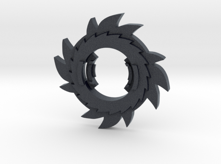 Beyblade Shadow the Hedgehog | Custom Attack Ring 3d printed
