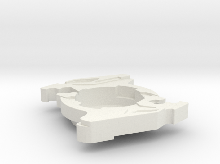Beyblade Dragoon MF Attack ring (Plastic part) 3d printed