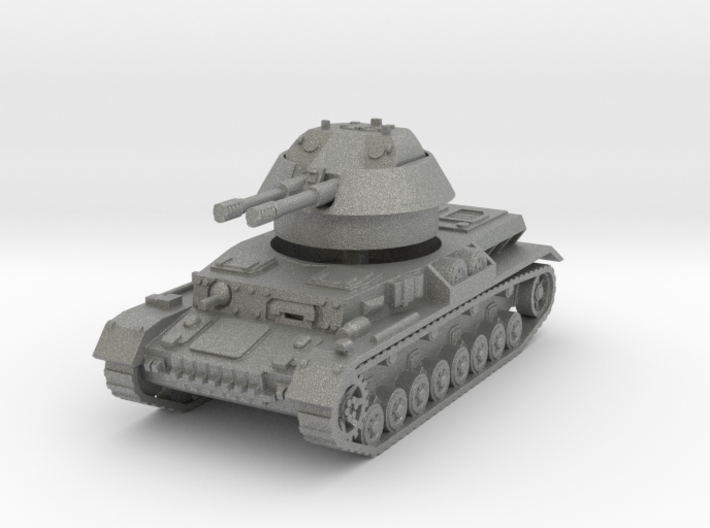 Flakpanzer IV Kugelblitz 1/72 3d printed