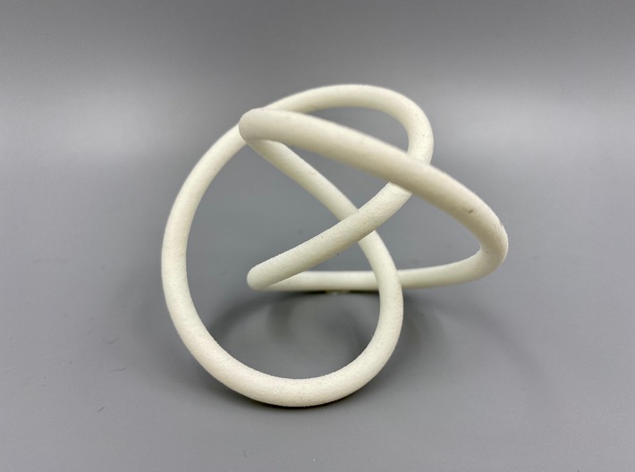Optimized Rolling Knot - type 9 3d printed Type 7 optimized rolling knot