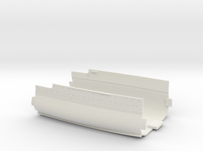 1/426 Nevada Class (1941-45) Midships 3d printed