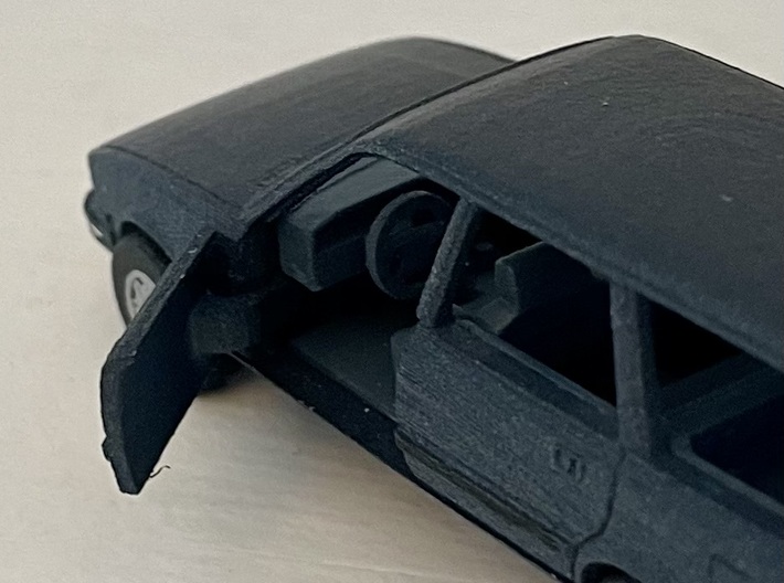 Peugeot 505 Turbo Wagon (MOVING PARTS) 3d printed 