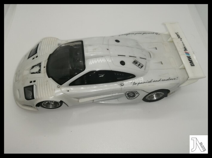 Chassis for Slot It BMW McLaren F1 GTR 3d printed 