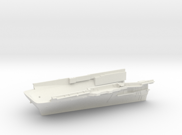 1/600 CVA-38 USS Shangri-La Bow Waterline 3d printed