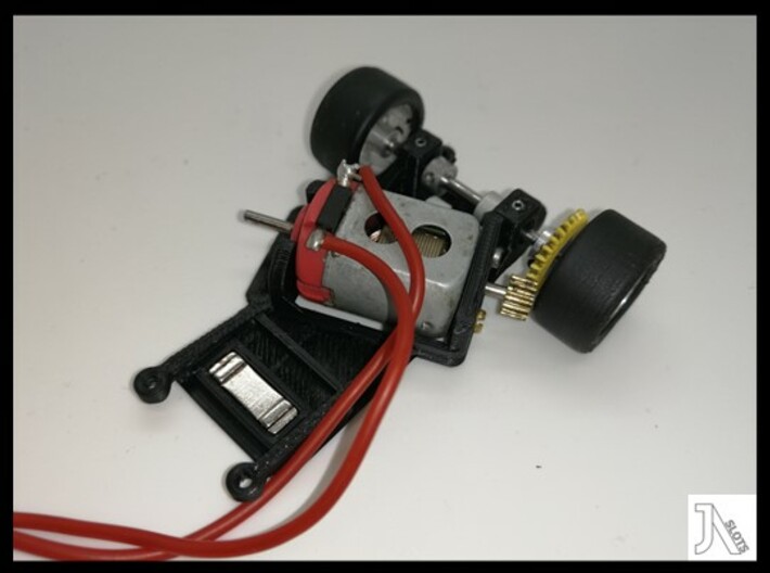 MP27-S/Can Motor,Angle,Adj,Thin Spherical Bushes 3d printed 