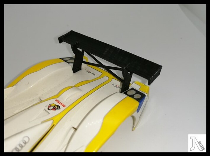 Rear Wing for SCX Audi R8 PRO 3d printed