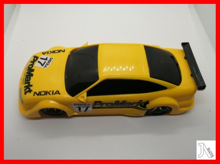 Standard Chassis for Scalextric Opel, Merc, Chev 3d printed