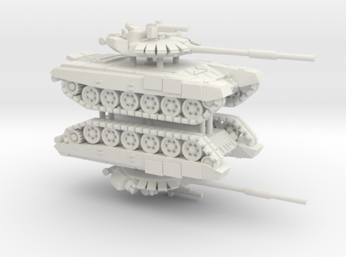 T-72B3 3d printed 