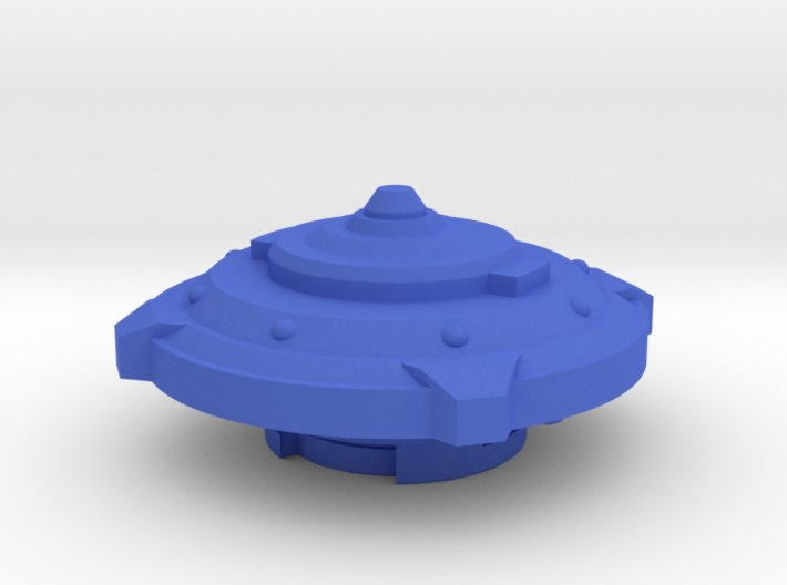 Beyblade Thunder Beetle | INSECT Blade Base 3d printed
