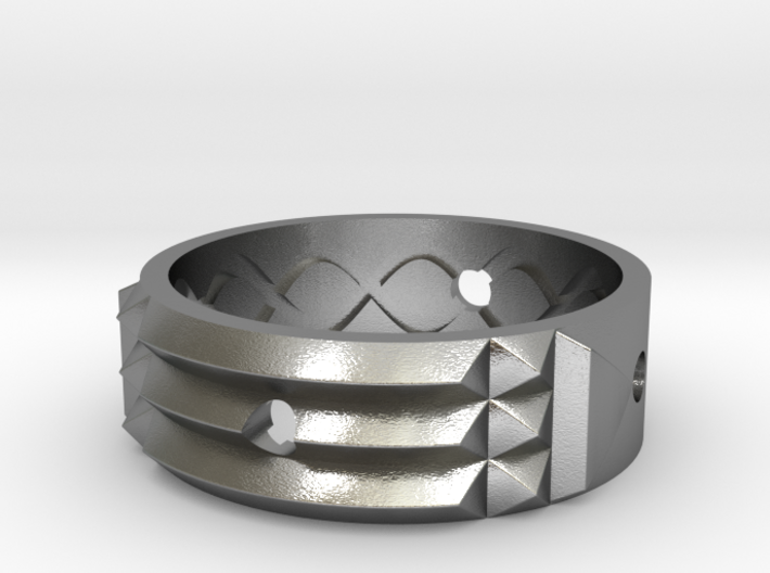 Atlante Ring (Atlantis ring) 3d printed