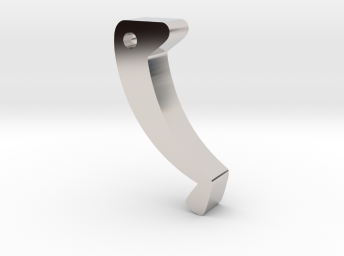 Lever for Italiano 6152-1 vintage watch 3d printed