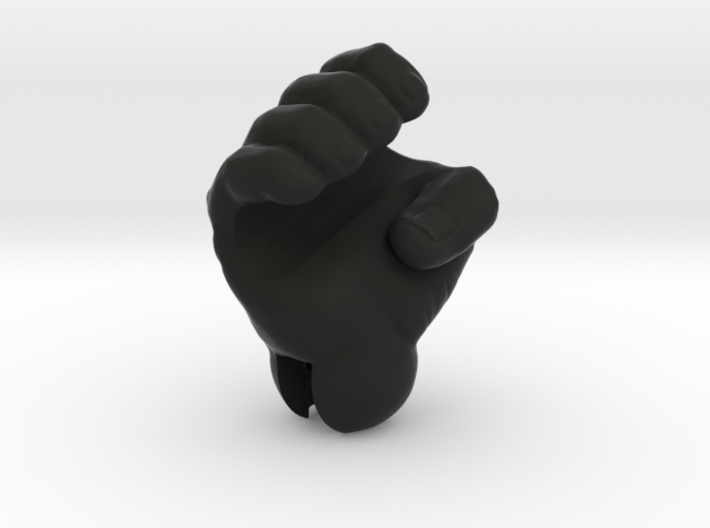 Hinged Hand for Origins (human) (right) 3d printed