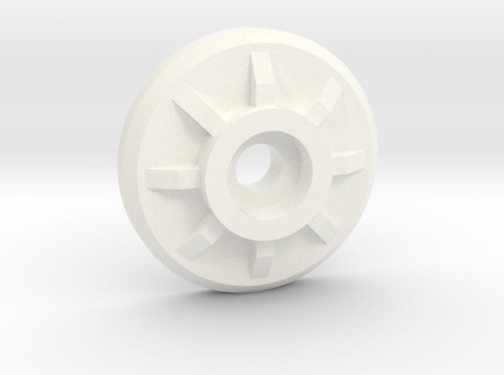 NRC-24 SPUR GEAR OUTER ADAPTOR 3d printed