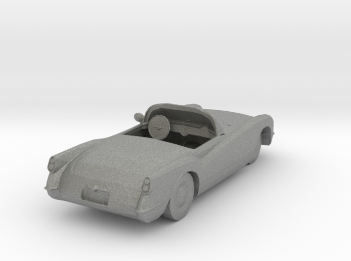 HO Scale 1955 Corvette 3d printed This is a render not a picture