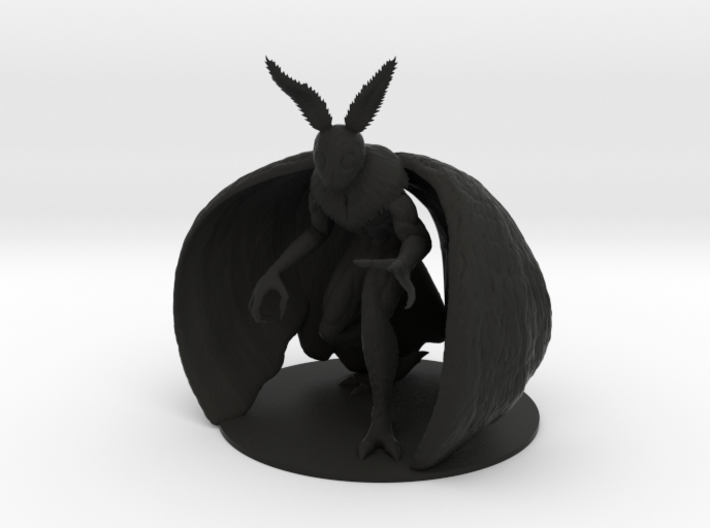 Mothman Figurine 3d printed 