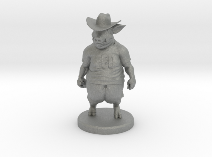 Ragepig - FED Outfit - Neutral (plastic) 3d printed