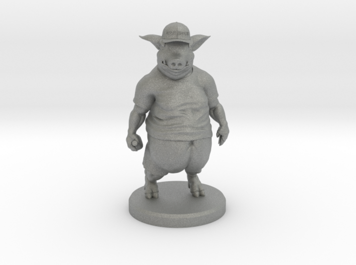 Ragepig - Kiwi Farms Outfit - Angry (plastic) 3d printed