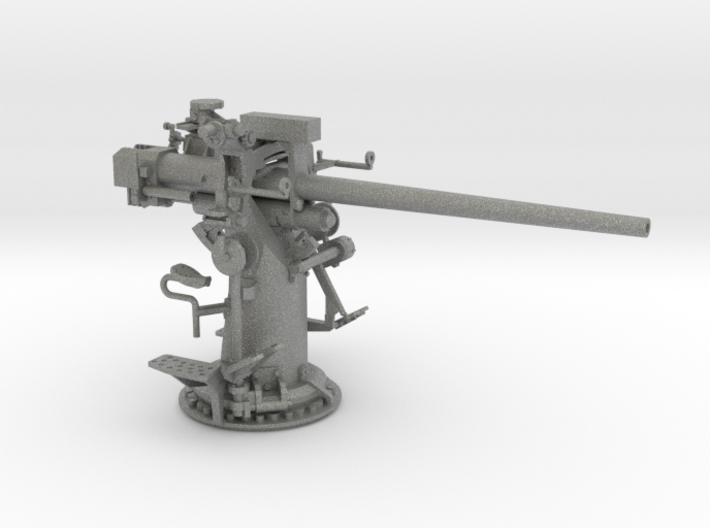 1/48 3 inch 50 cal USN deck gun 3d printed