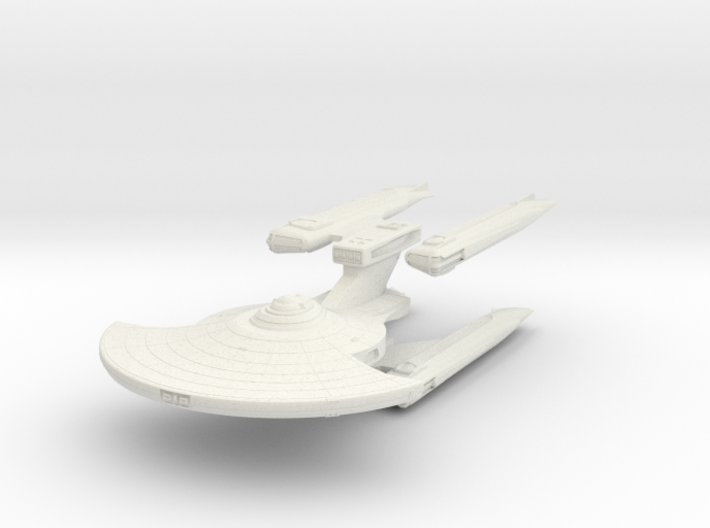 NUJORD Class GunDestroyer 3d printed