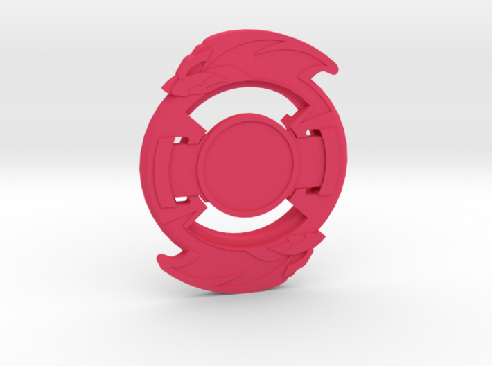 Beyblade Galux attack ring 3d printed Beyblade Galux attack ring