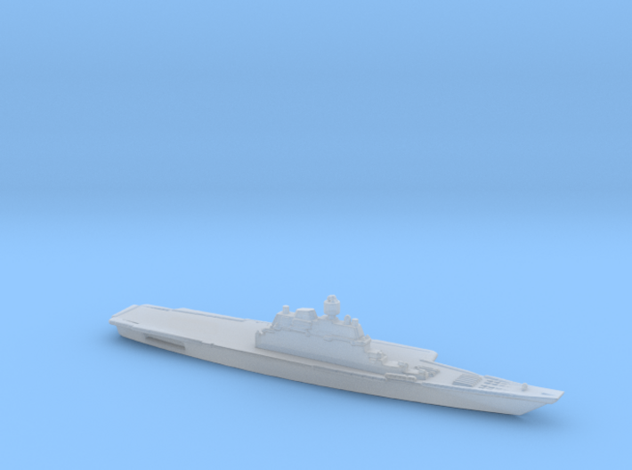 Russian Aircraft Carrier BAKU 1980 2.72 inch 3d printed