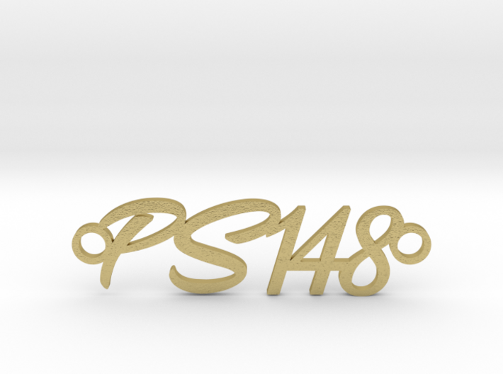 PS148 Pendant/ Bracelet 3d printed