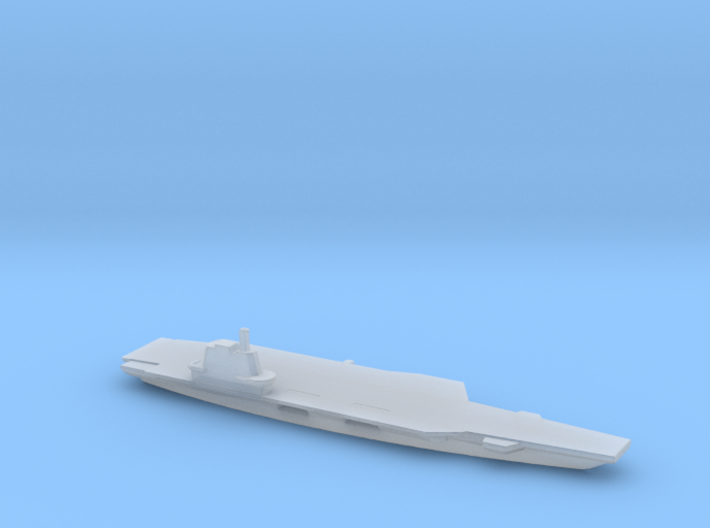 Chinese Aircraft Carrier Shandong 2.8 inch 3d printed