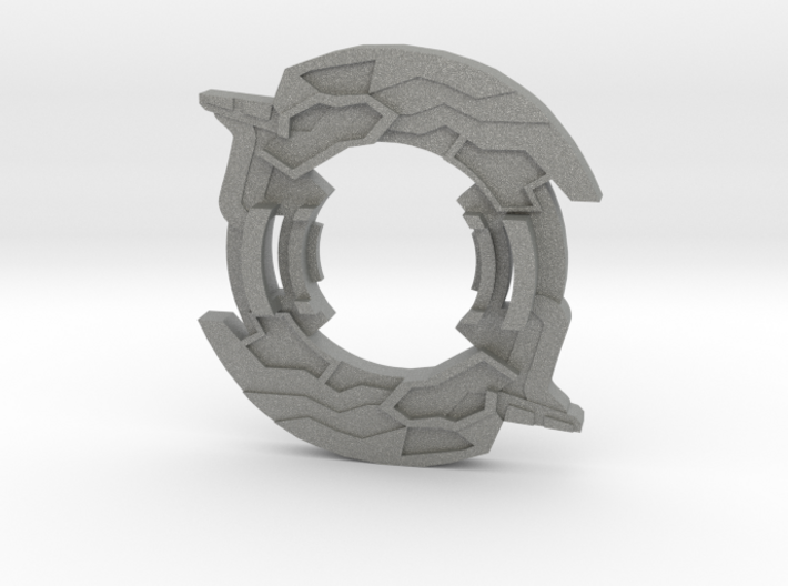 Beyblade Unicolyon | Anime Attack Ring 3d printed