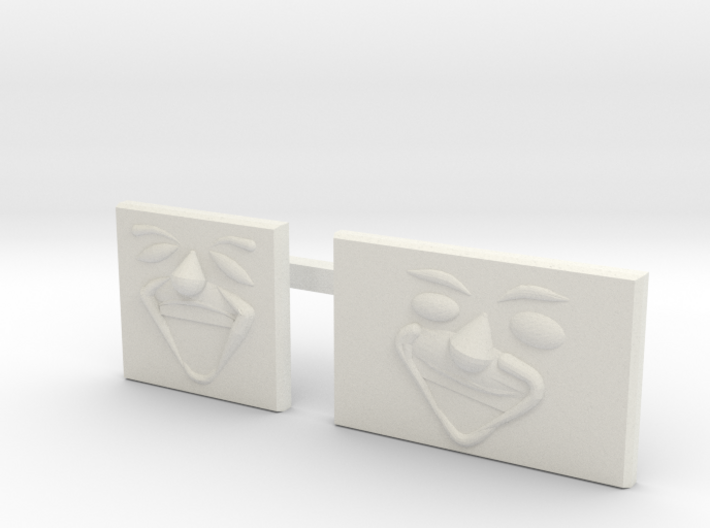 HO/OO Hornby Inspired Troublesome Faces 3d printed