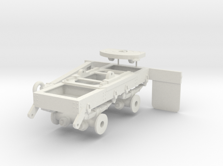 1/16th Tandem Axle Converter Truck Dolly 3d printed