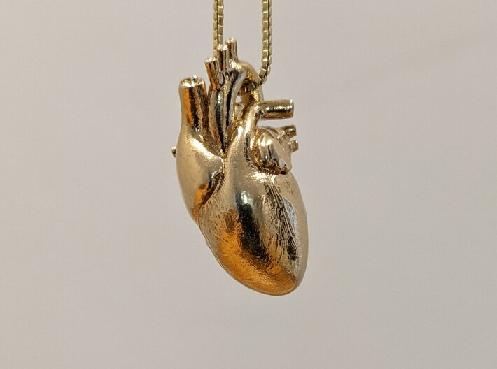 Heart 3d printed 