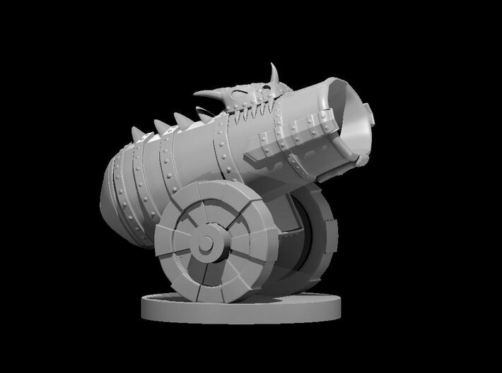 Eldritch Cannon 3d printed