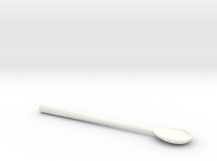 Byte Glossectomy Spoon (Shallow Head) 3d printed