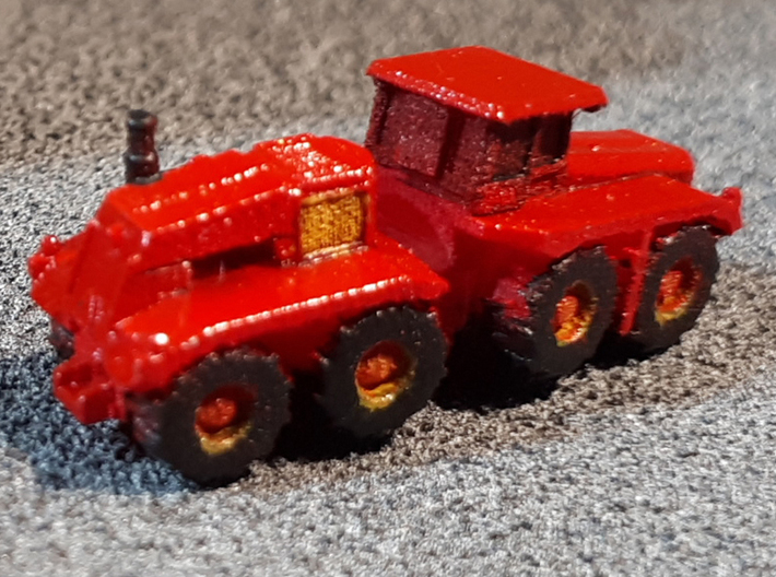 Versat1080BigRoy tractor 3d printed 
