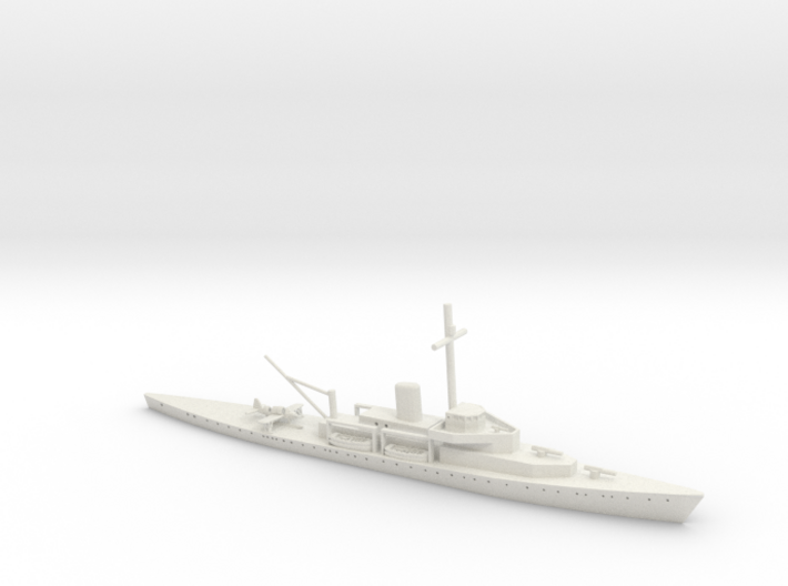 1/600 Scale USCGC Taney 3d printed