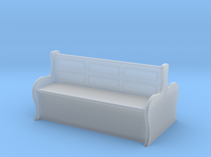 Short double-sided bench 3d printed 