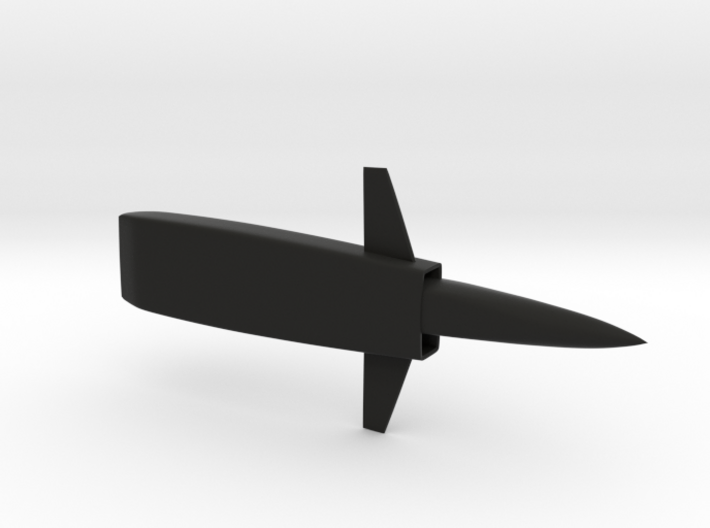 Fairchild-Republic AFTI Fighter Concept 3d printed