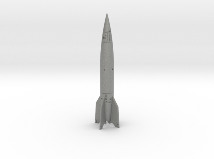 1:144 WWII German V2A4 Ballistic Missile 3d printed