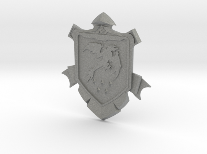 Star Guardian Crest for cosplay 3d printed 