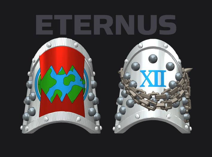 Wrecker Legion : Eternus Shin Set 3d printed