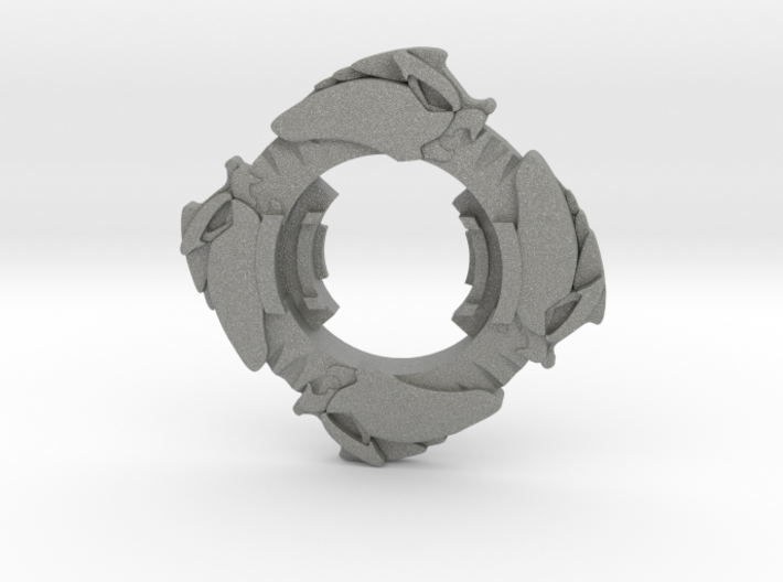 Beyblade Nightmare Driger | Concept Attack Ring 3d printed