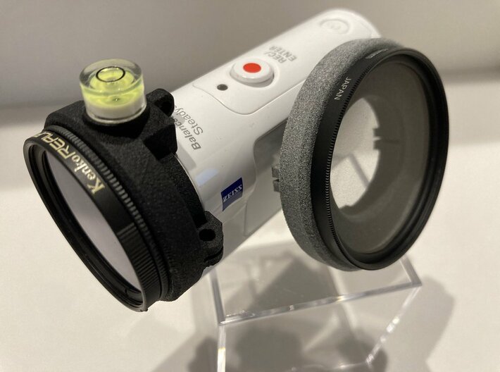 for SONY action cam [HDR-AS300] and [FDR-X3000] 3d printed 