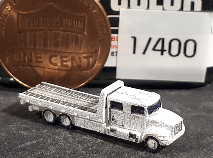 tow Pet 348 flatbed wrecker 3d printed 