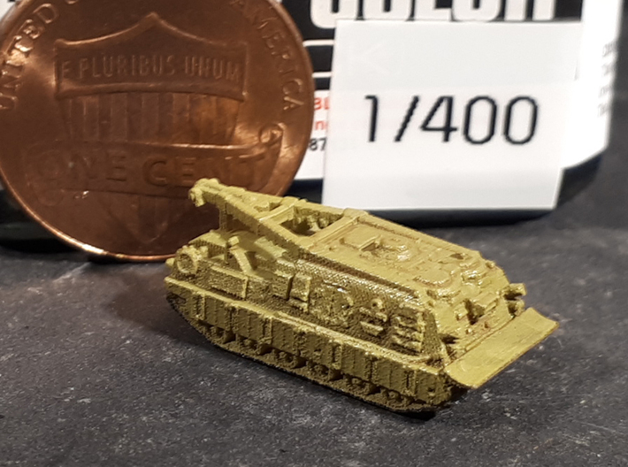 M88 Hercules tank wrecker 3d printed 