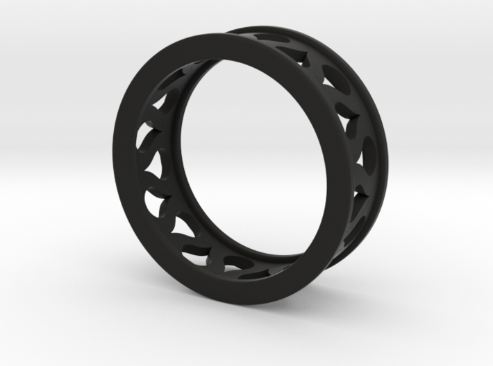 Droplet Ring 3d printed